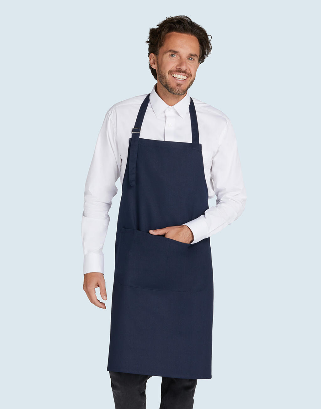 SG Accessories – BISTRO LISBON – Cotton Heavyweight Bib Apron with Pocket