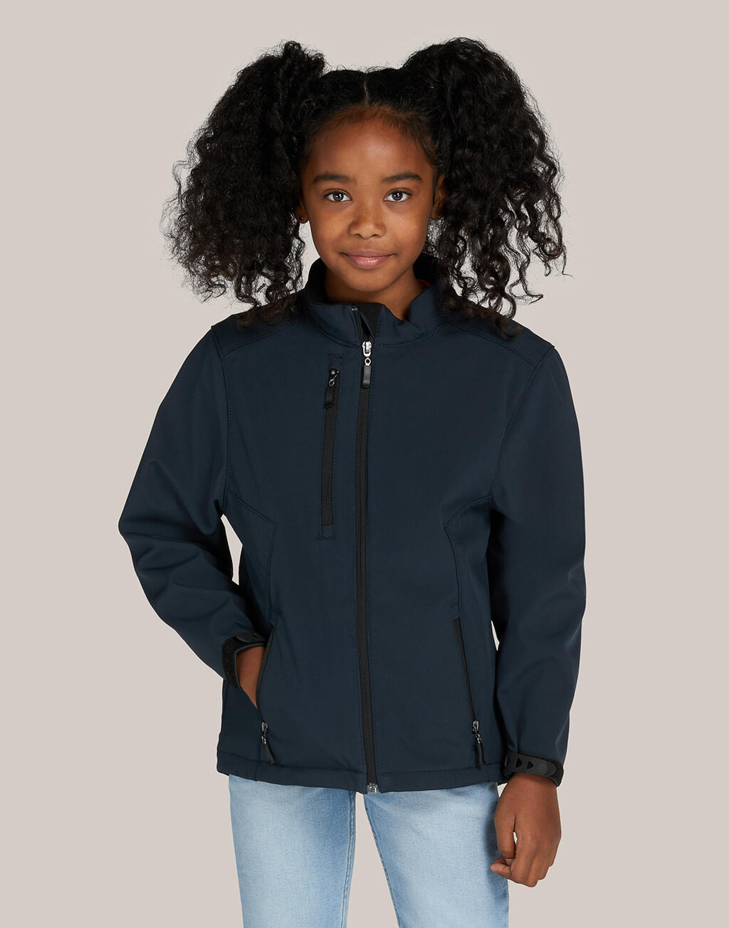 SG Signature Signature Tagless Softshell Jacket Kids