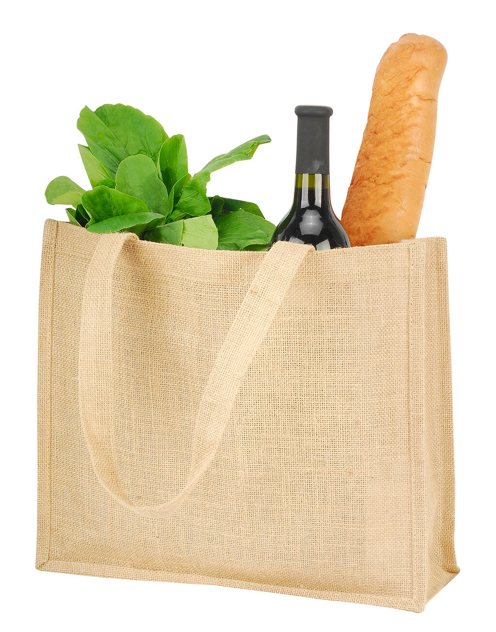 Shugon Calcutta Long Handled Jute Shopper Bag