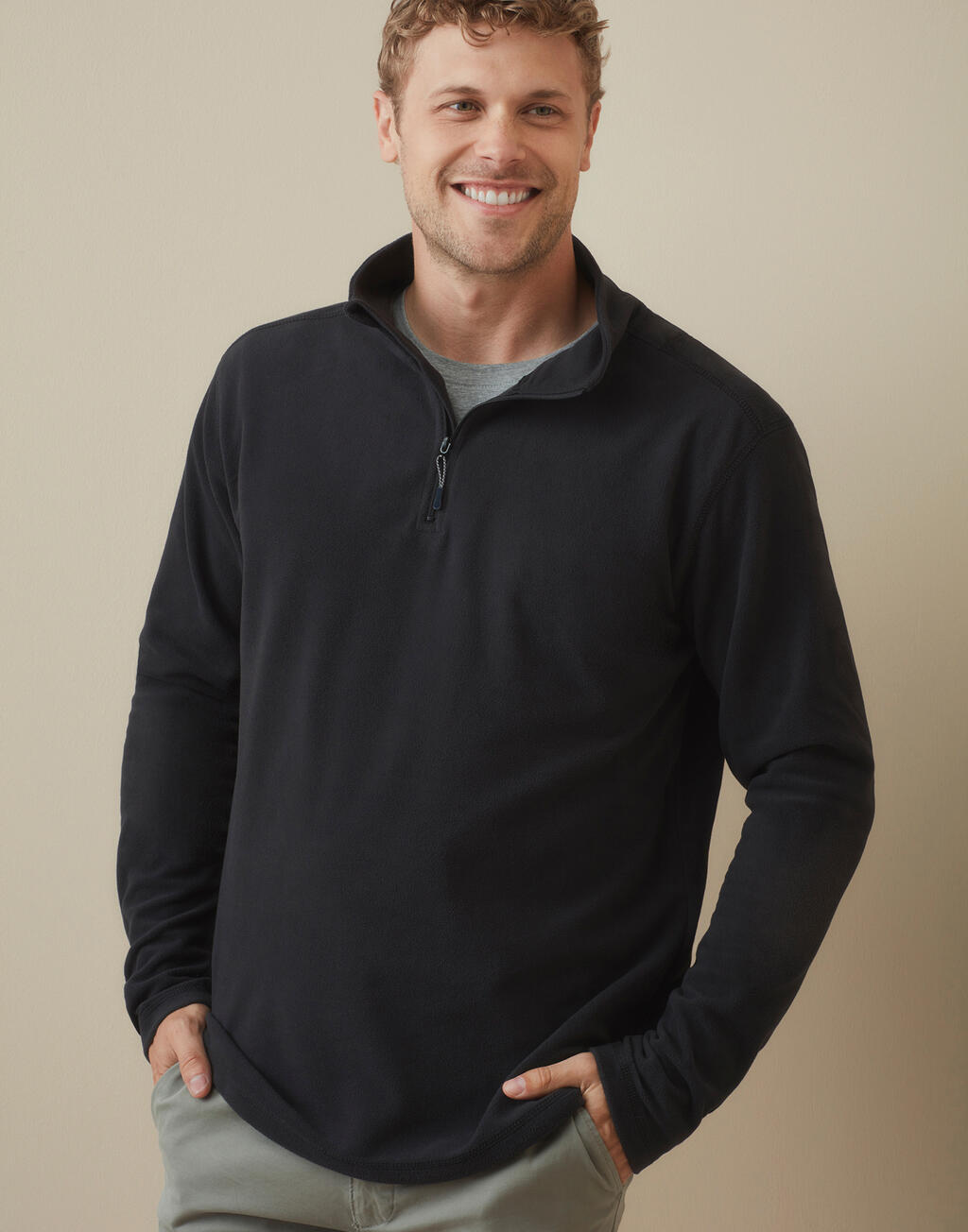 Stedman Fleece Half-Zip