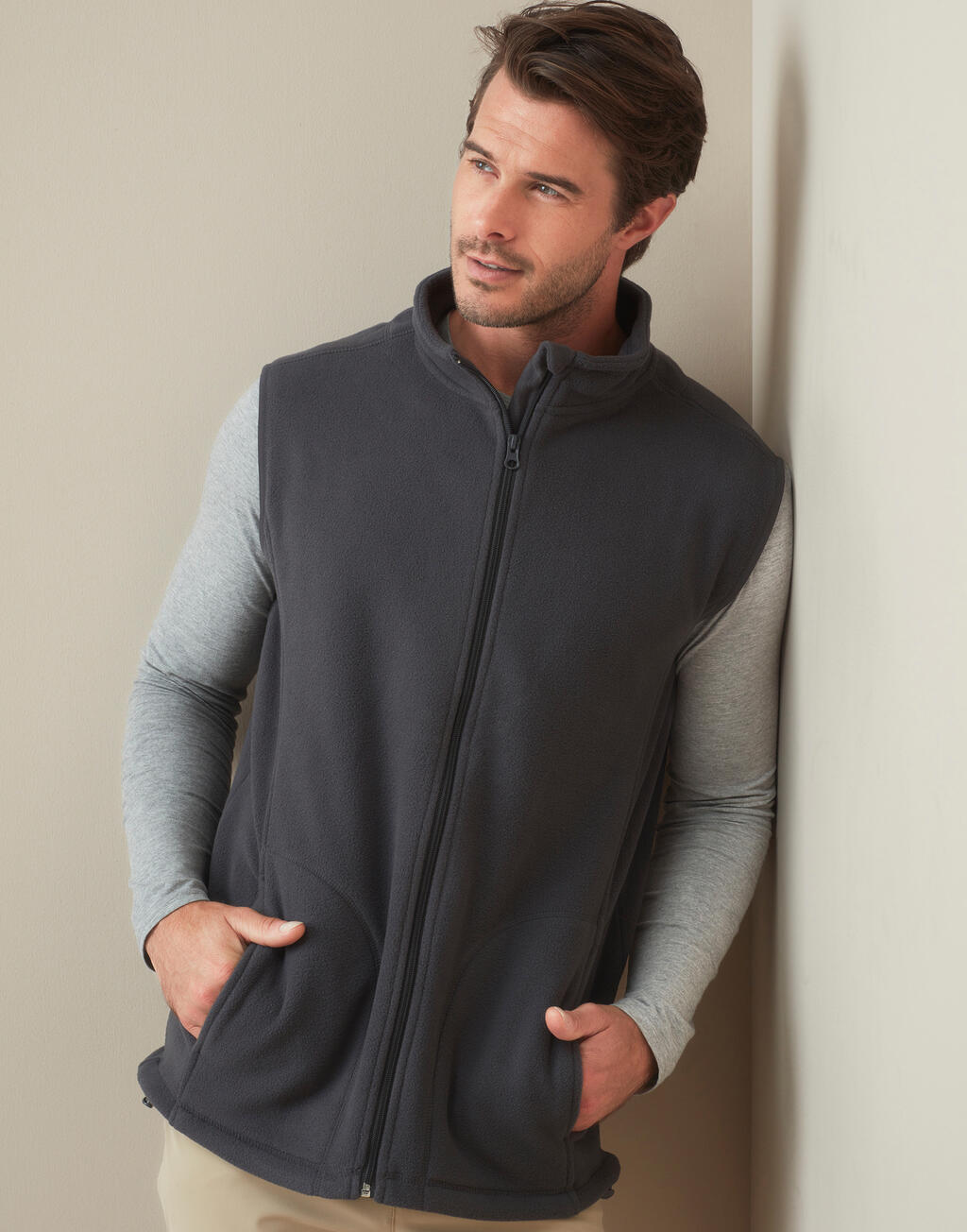 Stedman Fleece Vest