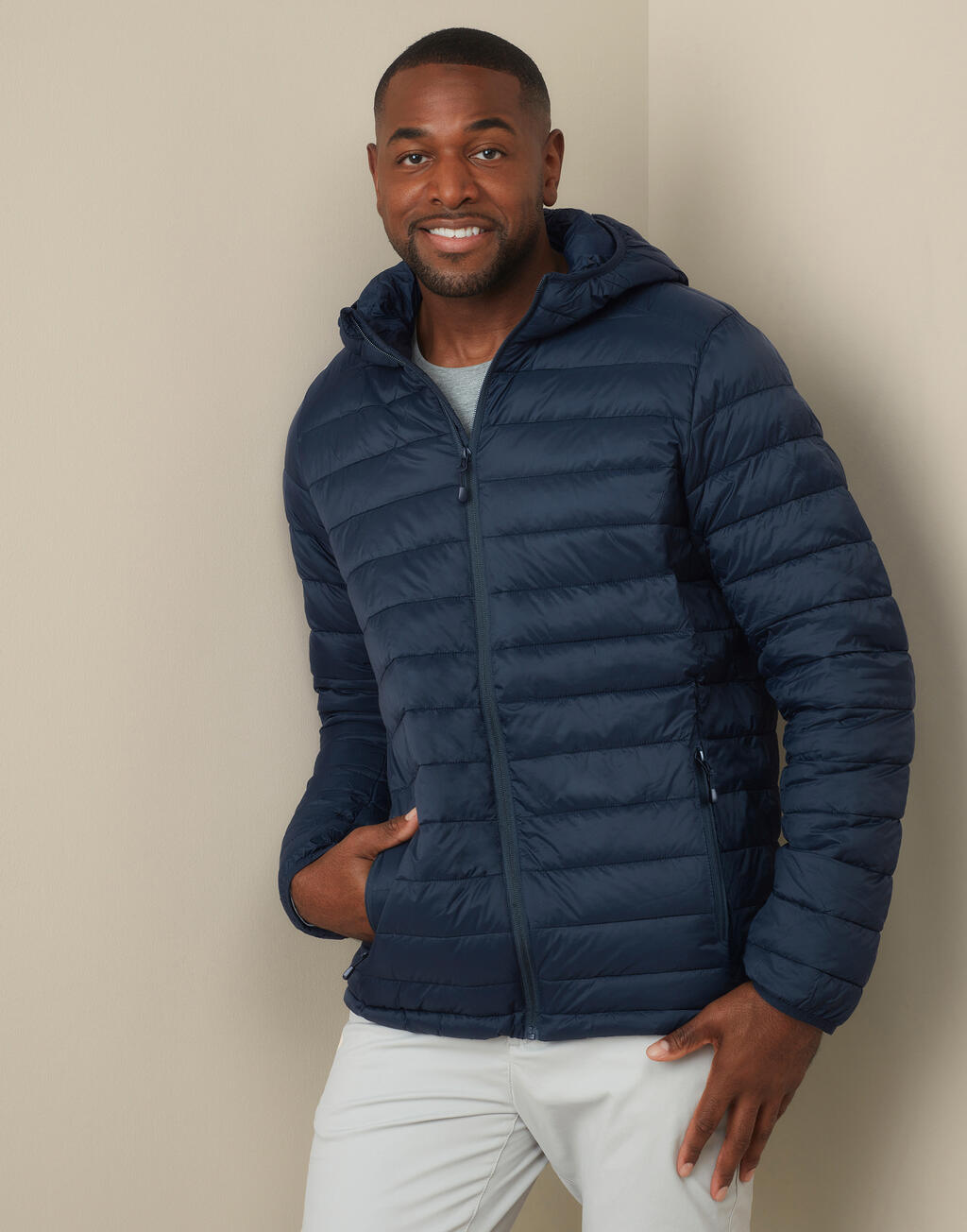 Stedman Lux Padded Jacket Men
