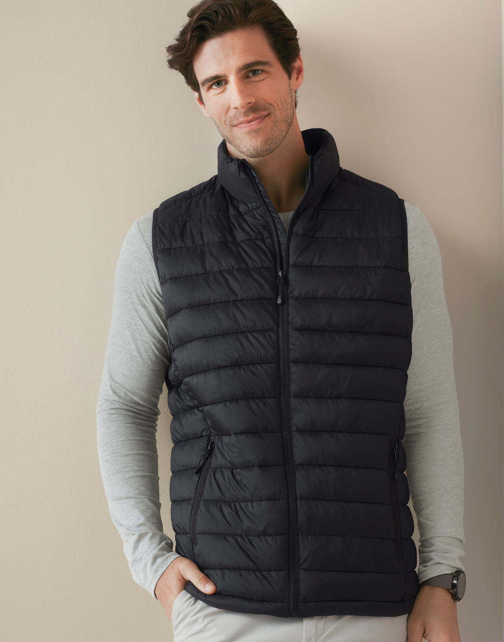Stedman Lux Padded Vest Men