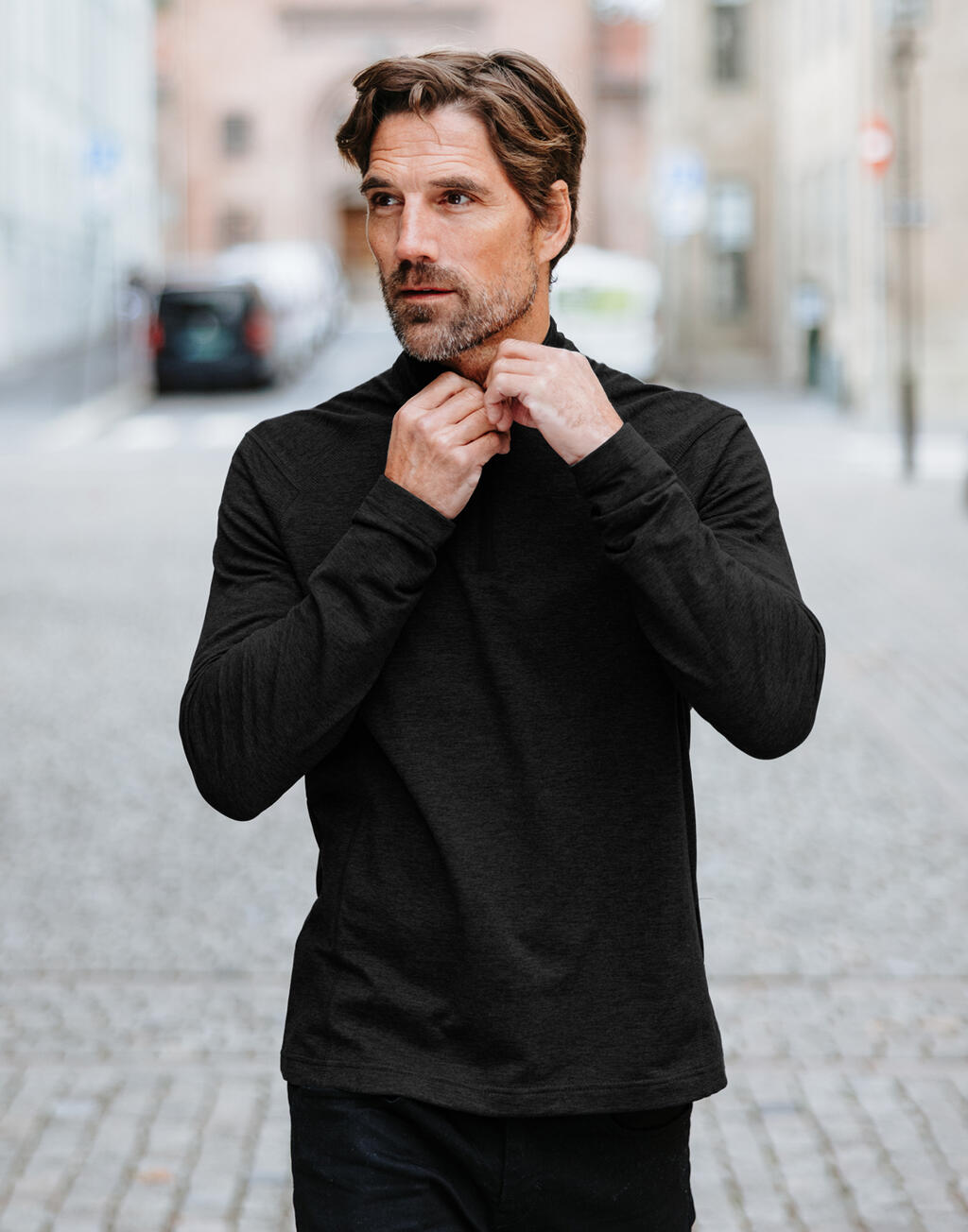 Stormtech Mens Treeline 1/4 Zip Pullover