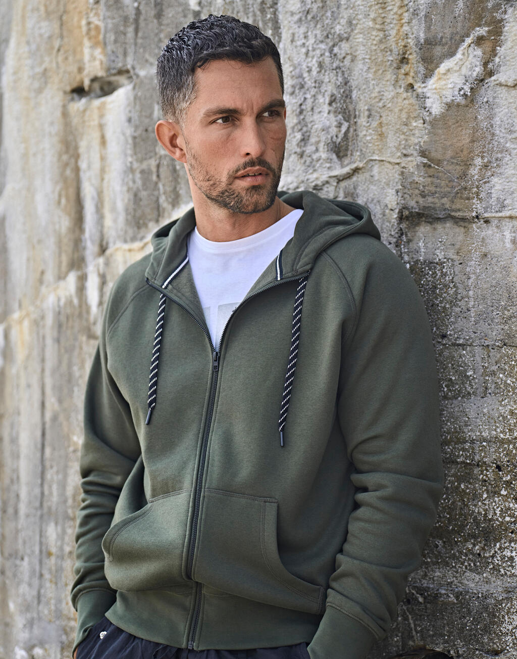 Tee Jays Hooded Zip Sweat