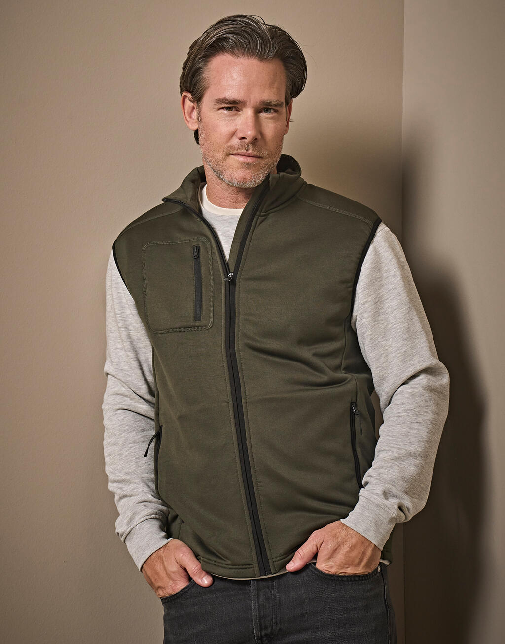 Tee Jays Stretch Fleece Bodywarmer