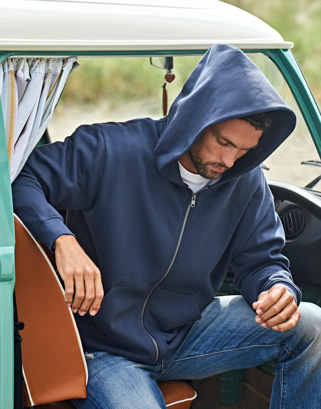 Tee Jays Urban Hooded Full Zip Sweatshirt