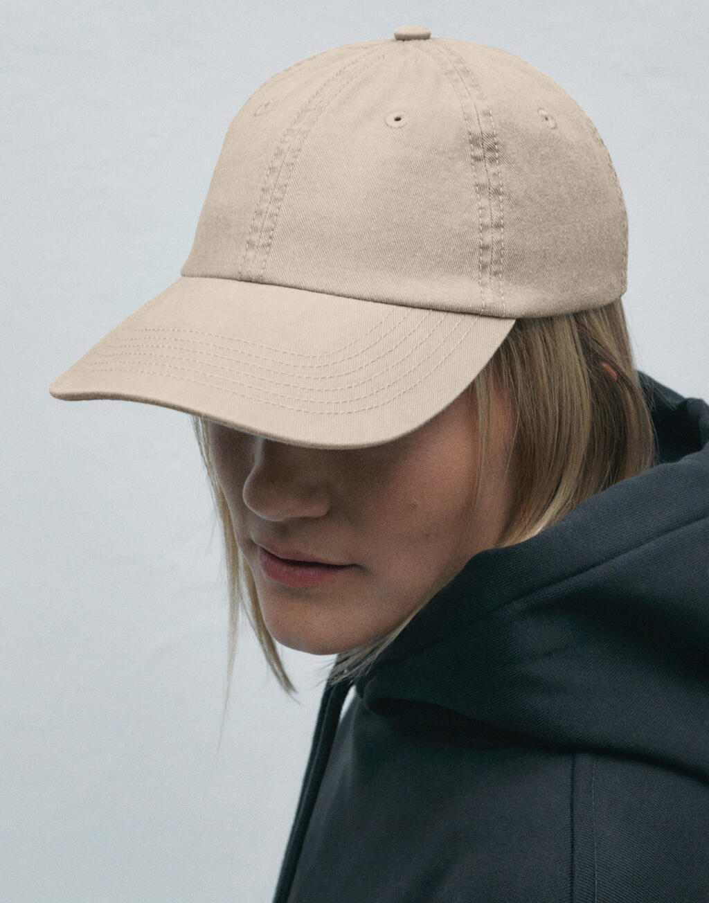 True Blanks “by H&M Group” Cotton Twill Cap