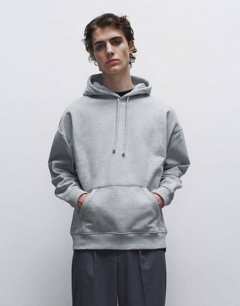 True Blanks “by H&M Group” Mens Boxy Hoodie