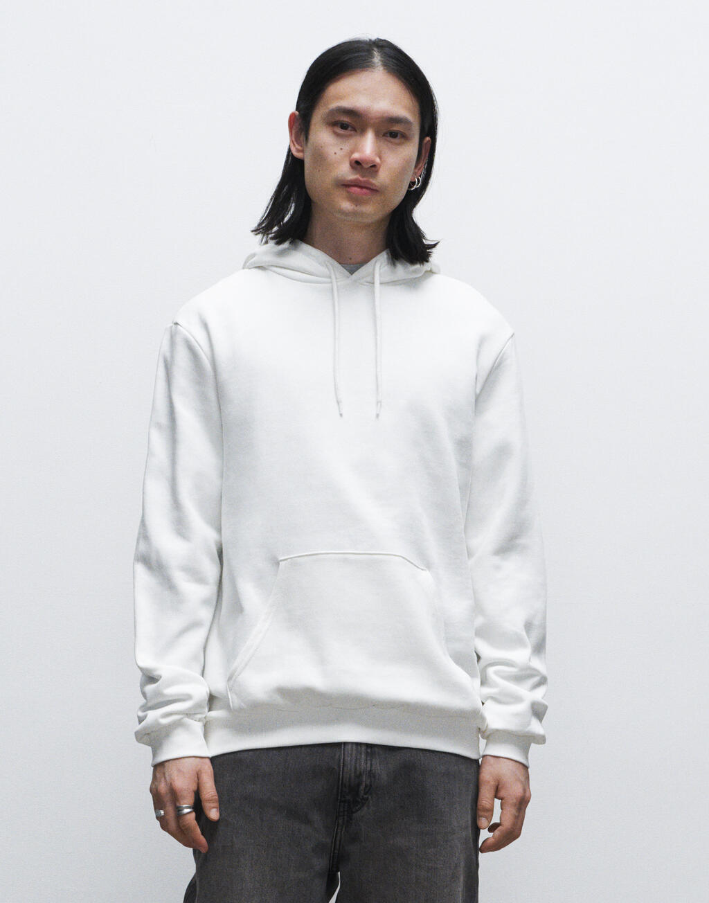 True Blanks “by H&M Group” Mens Regular Hoodie