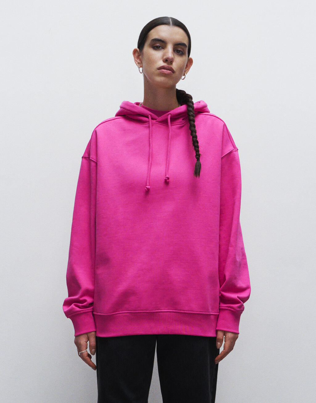 True Blanks “by H&M Group” Womens Oversized Hoodie