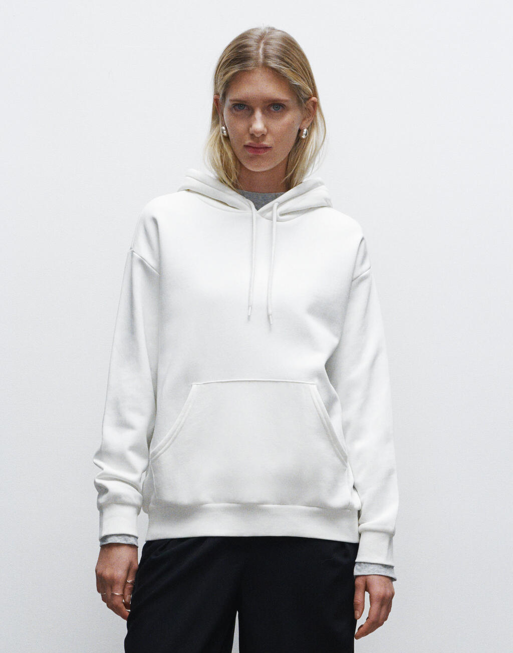 True Blanks “by H&M Group” Womens Regular Hoodie