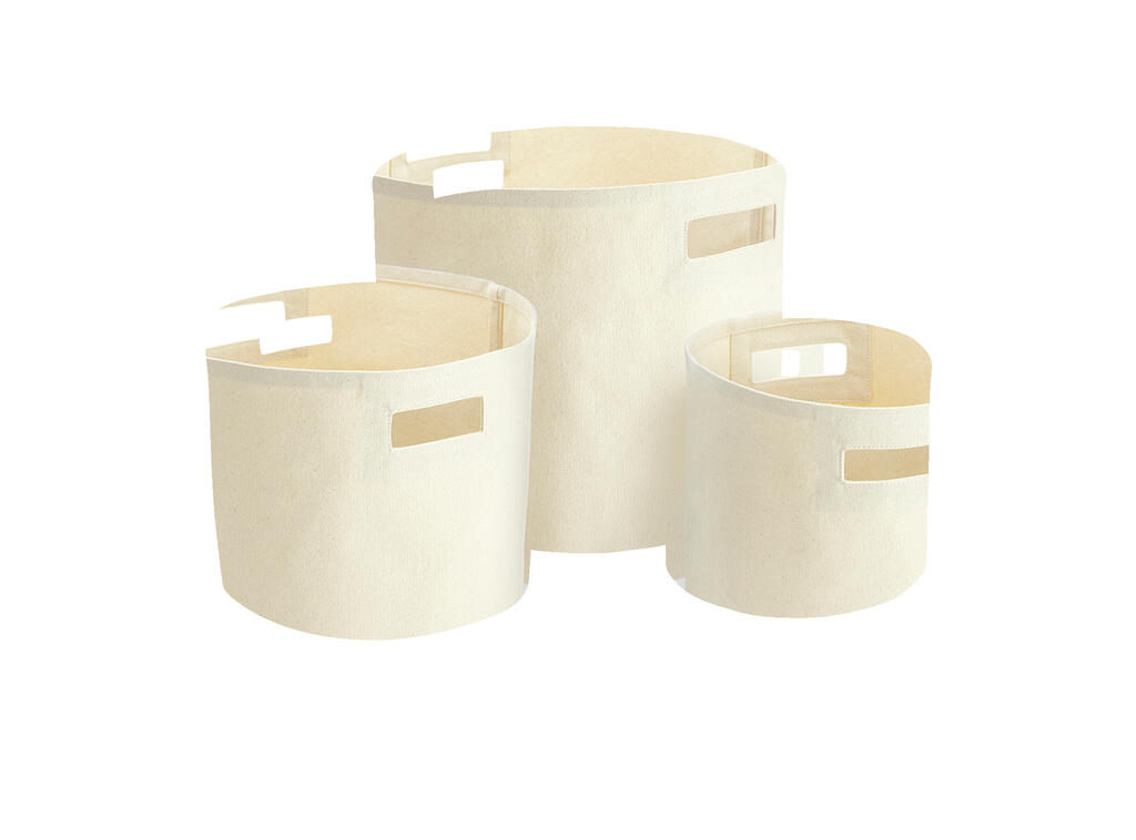 Westford Mill Canvas Storage Tubs