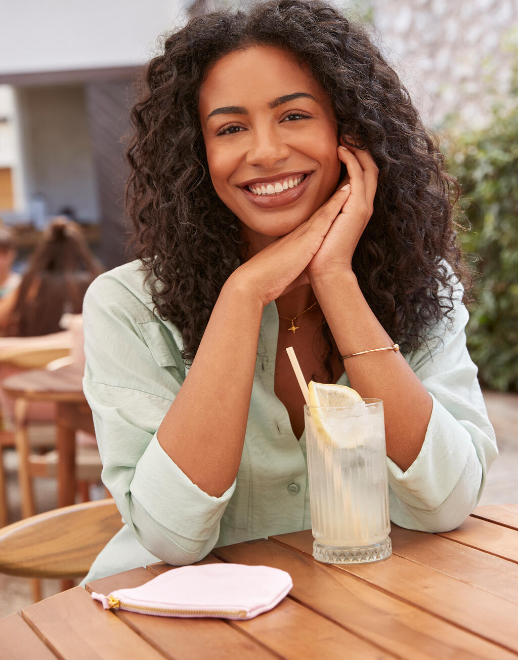 Westford Mill EarthAware™ Organic Spring Purse