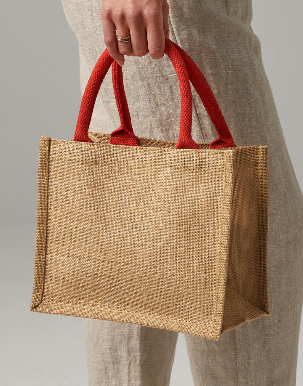 Westford Mill Jute Mini Gift Bag