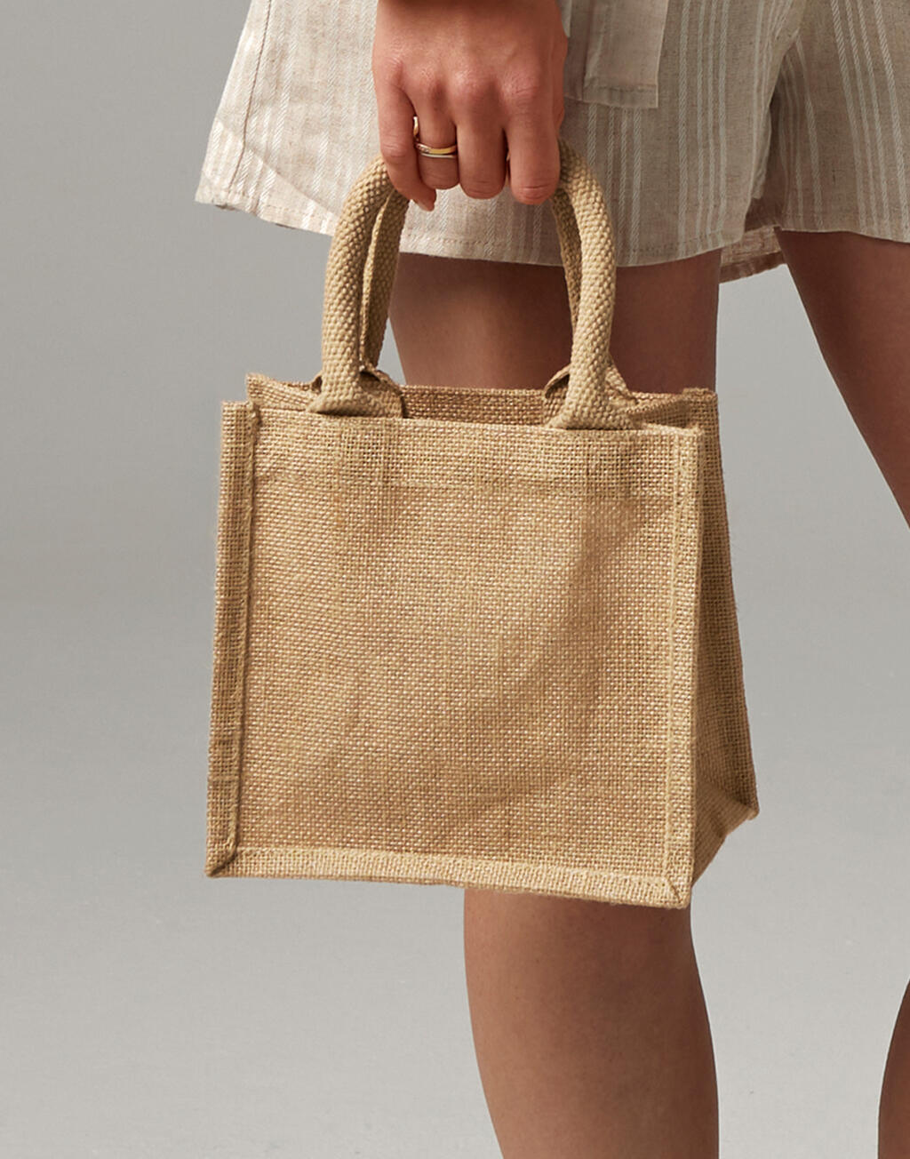 Westford Mill Jute Petite Gift Bag