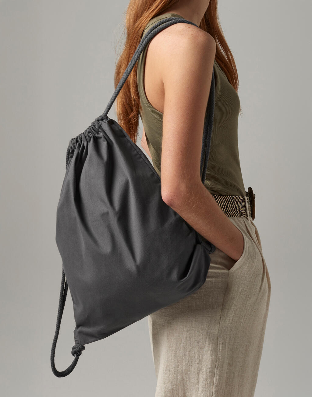 Westford Mill Premium Cotton Gymsac