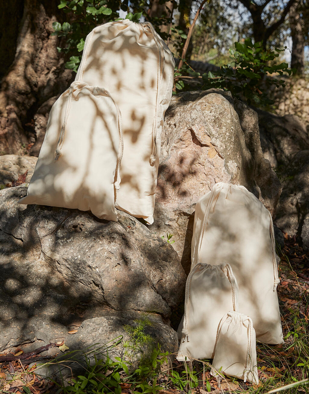 Westford Mill Premium Cotton Stuff Bag