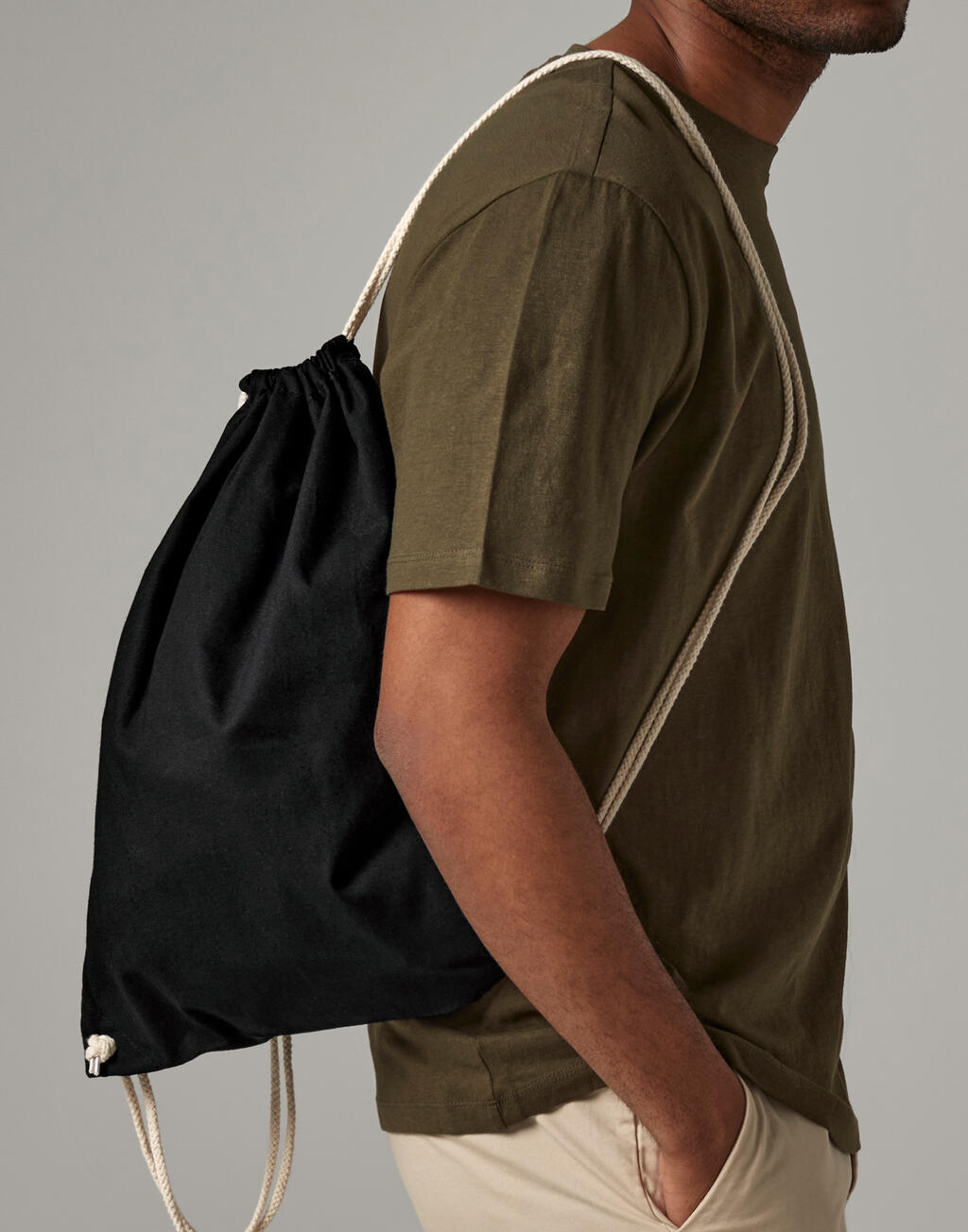 Westford Mill Recycled Cotton Gymsac