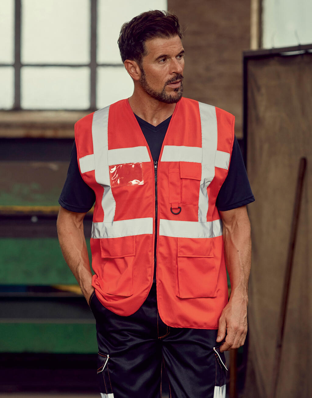 Yoko Fluo Executive Waistcoat