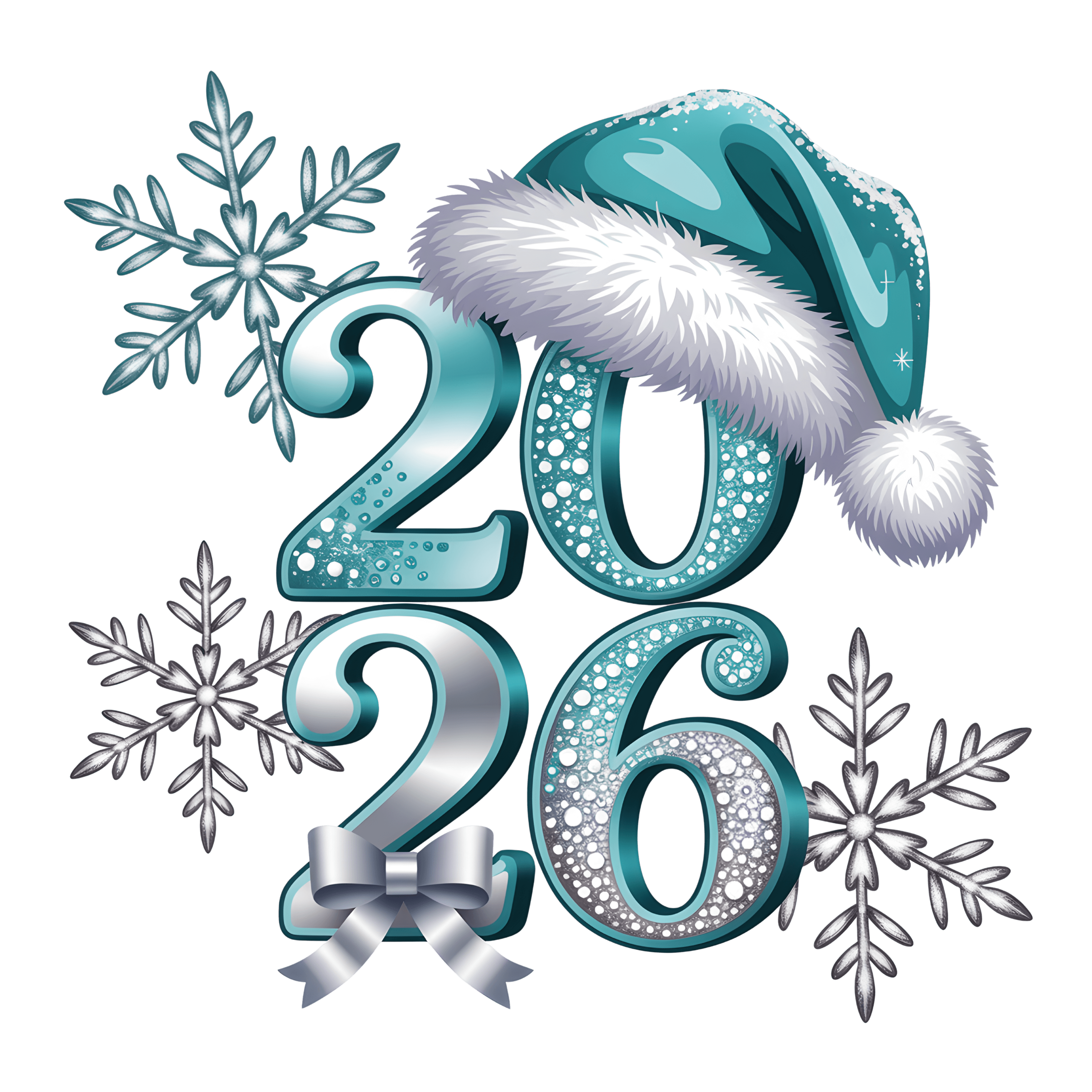 DTF Design kant en klaar –Happy NewYear NY0003