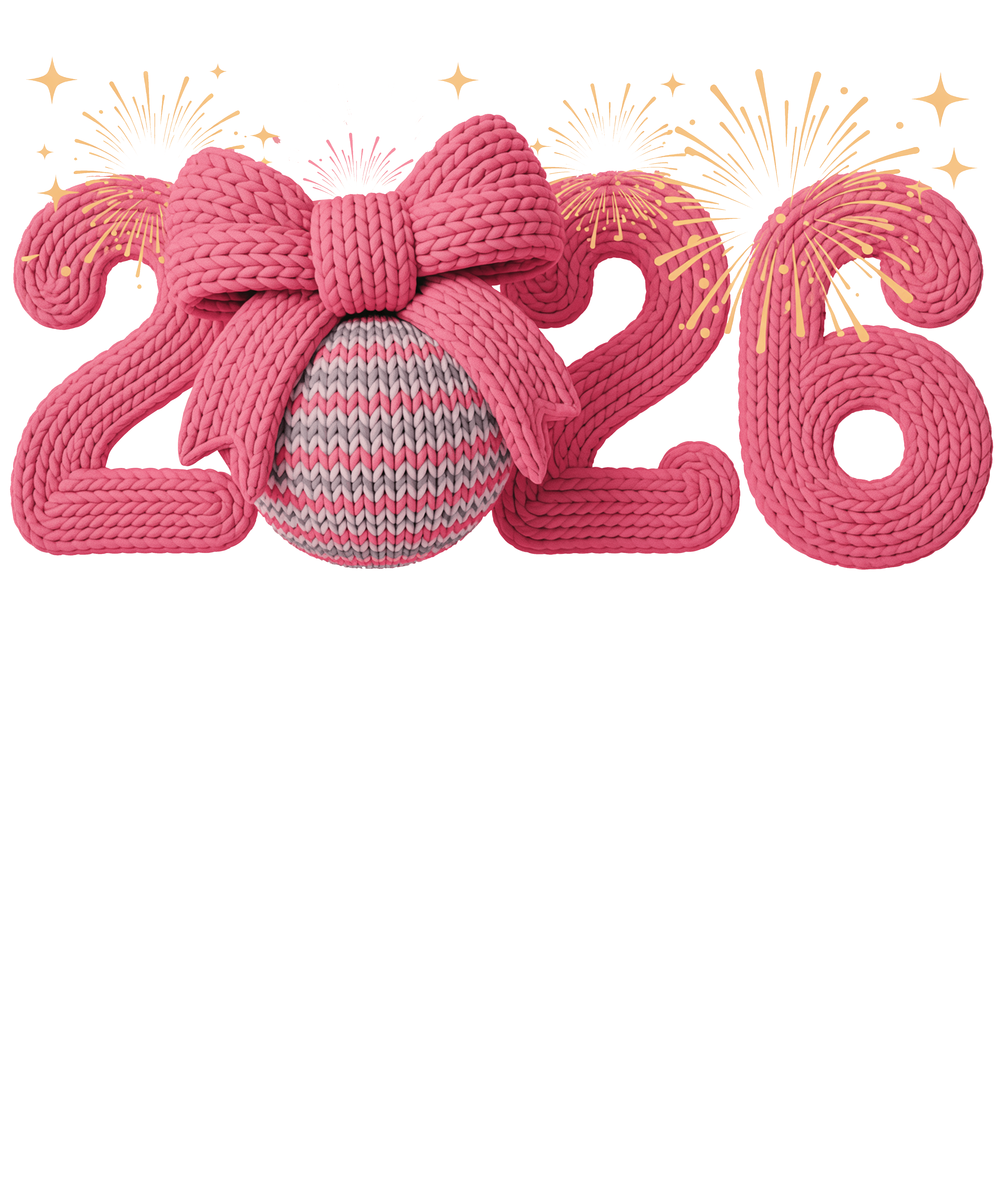 DTF Design kant en klaar –Happy NewYear NY0006