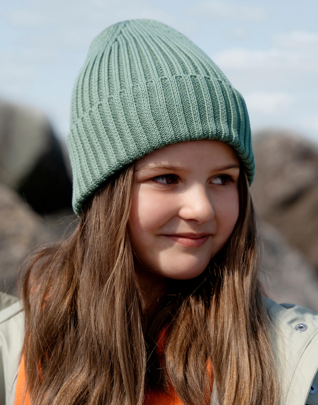 Beechfield Organic Cotton Kids Beanie