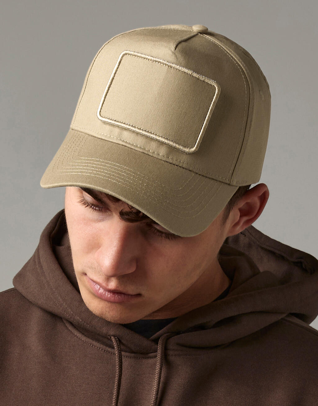 Beechfield Removable Patch 5 Panel Cap