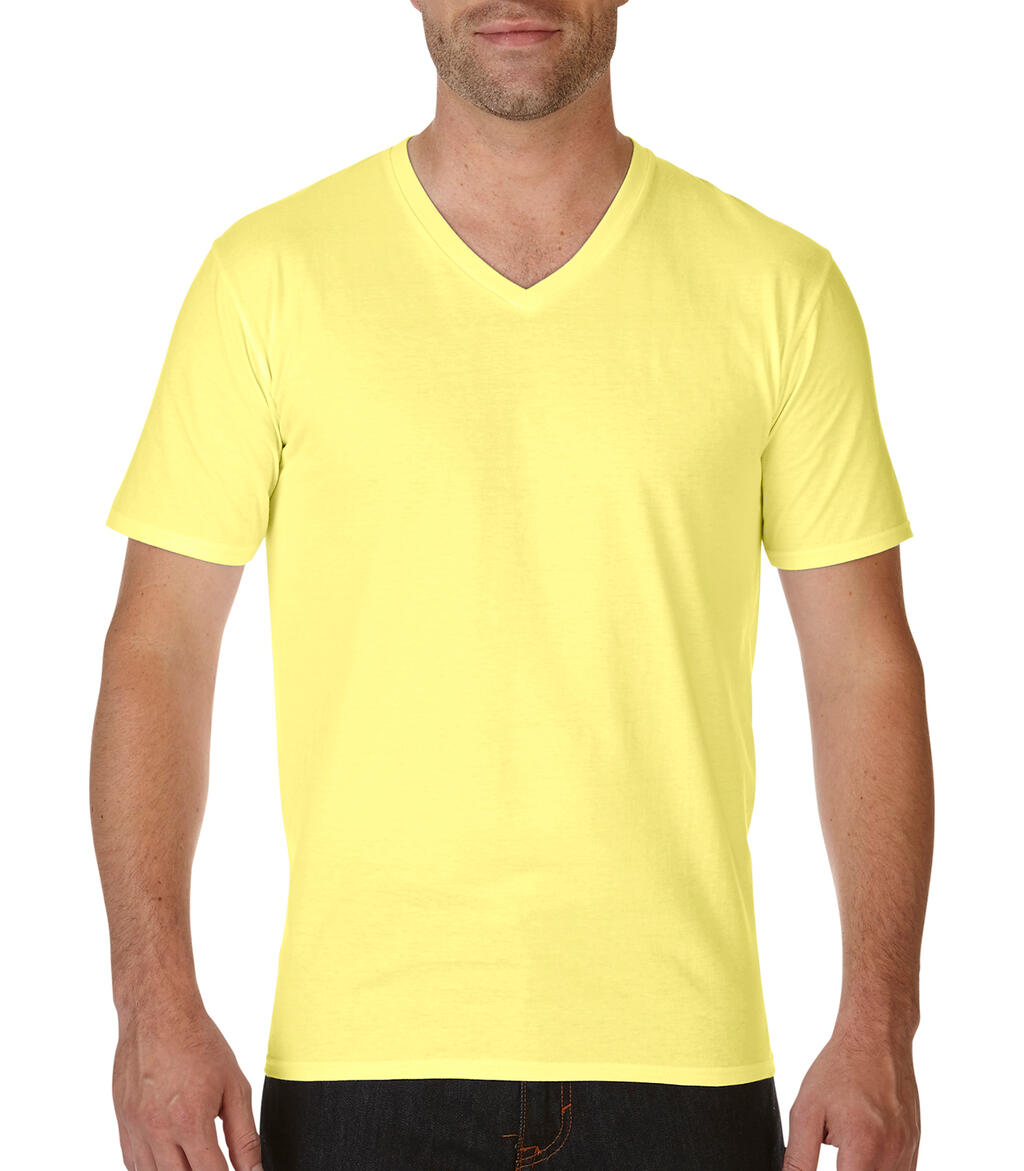 Gildan Premium Cotton Adult V-Neck T-Shirt