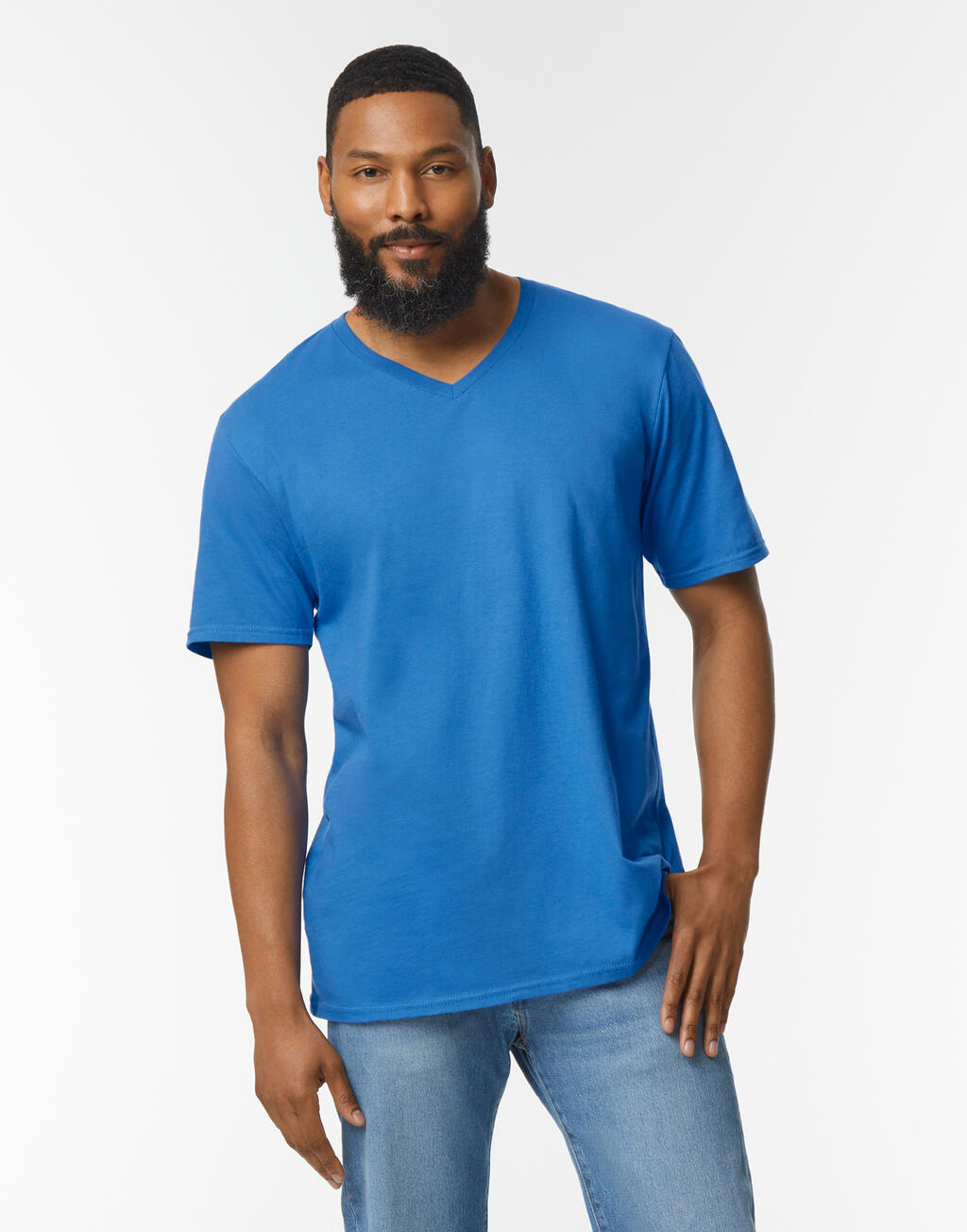 Gildan Softstyle Adult V-Neck T-Shirt