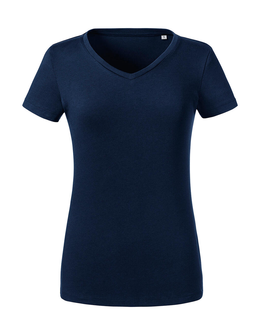 Russell Pure Organic Ladies’ Pure Organic V-Neck Tee