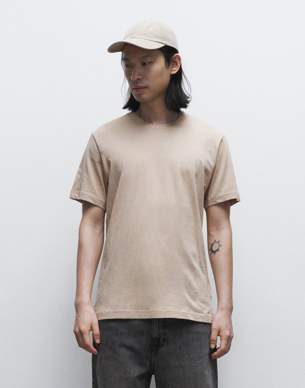 True Blanks “by H&M Group” Mens Regular Tee