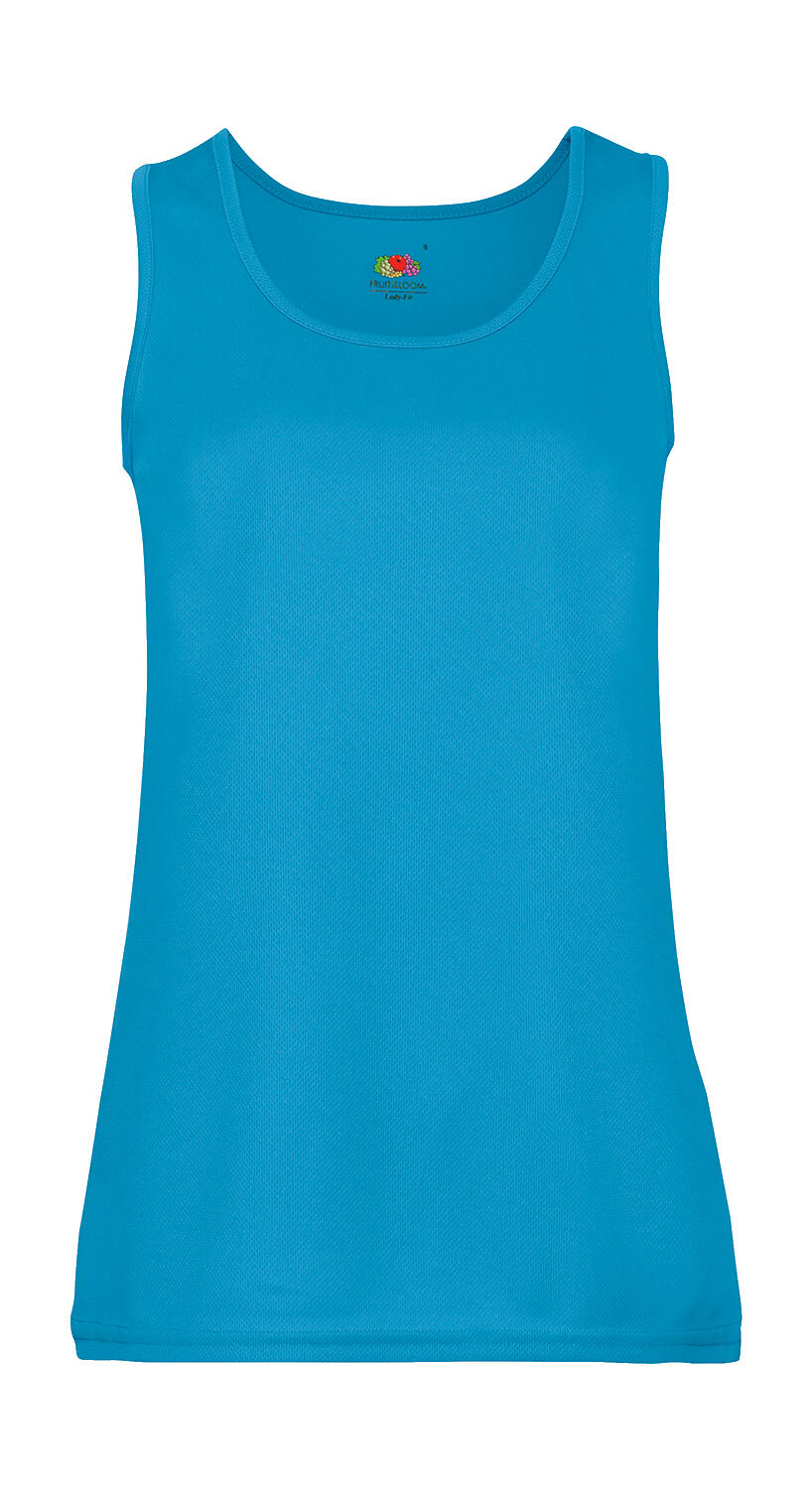 Fruit of the Loom Ladies Performance Vest