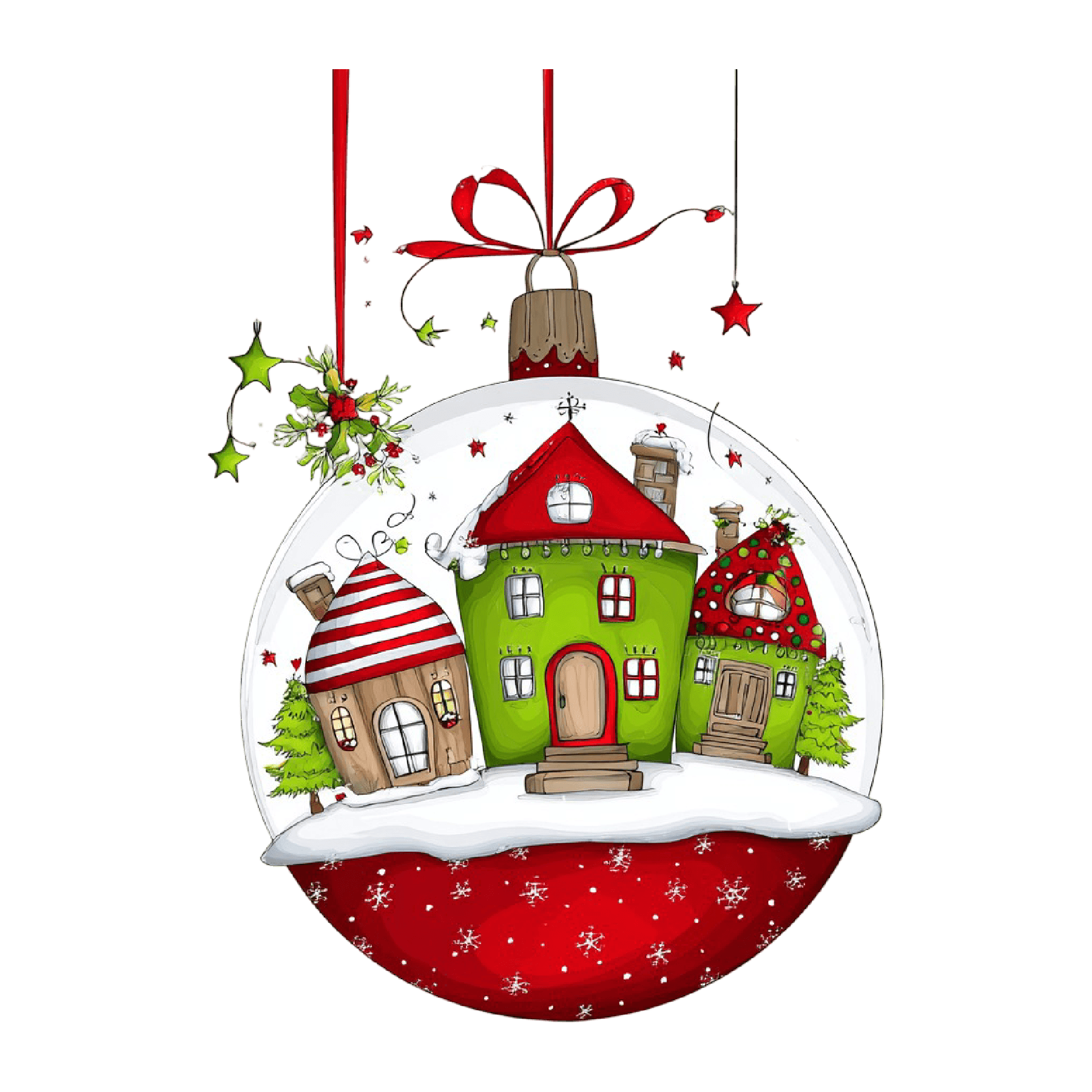 DTF Design kant en klaar – Cute Christmas CH0024