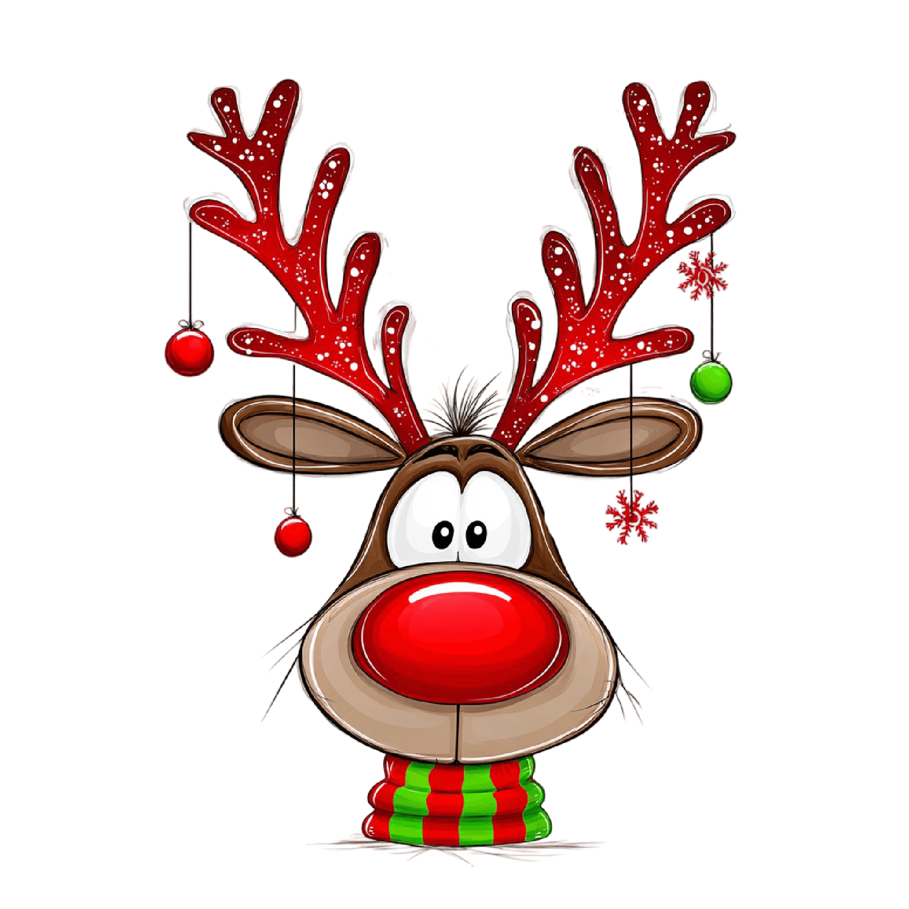 DTF Design kant en klaar – Cute Christmas CH0025