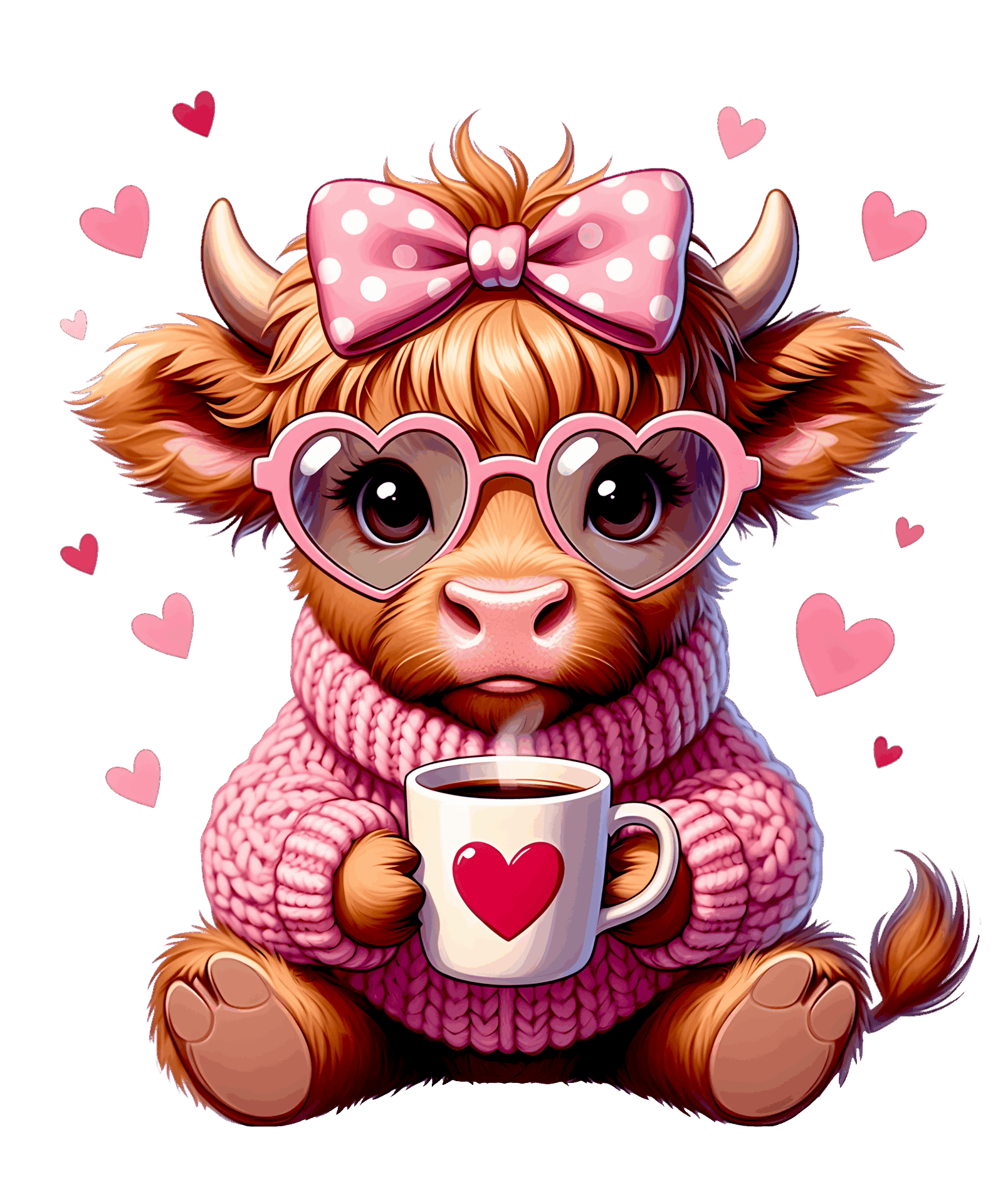 DTF Design kant en klaar – 1st valentine V0007