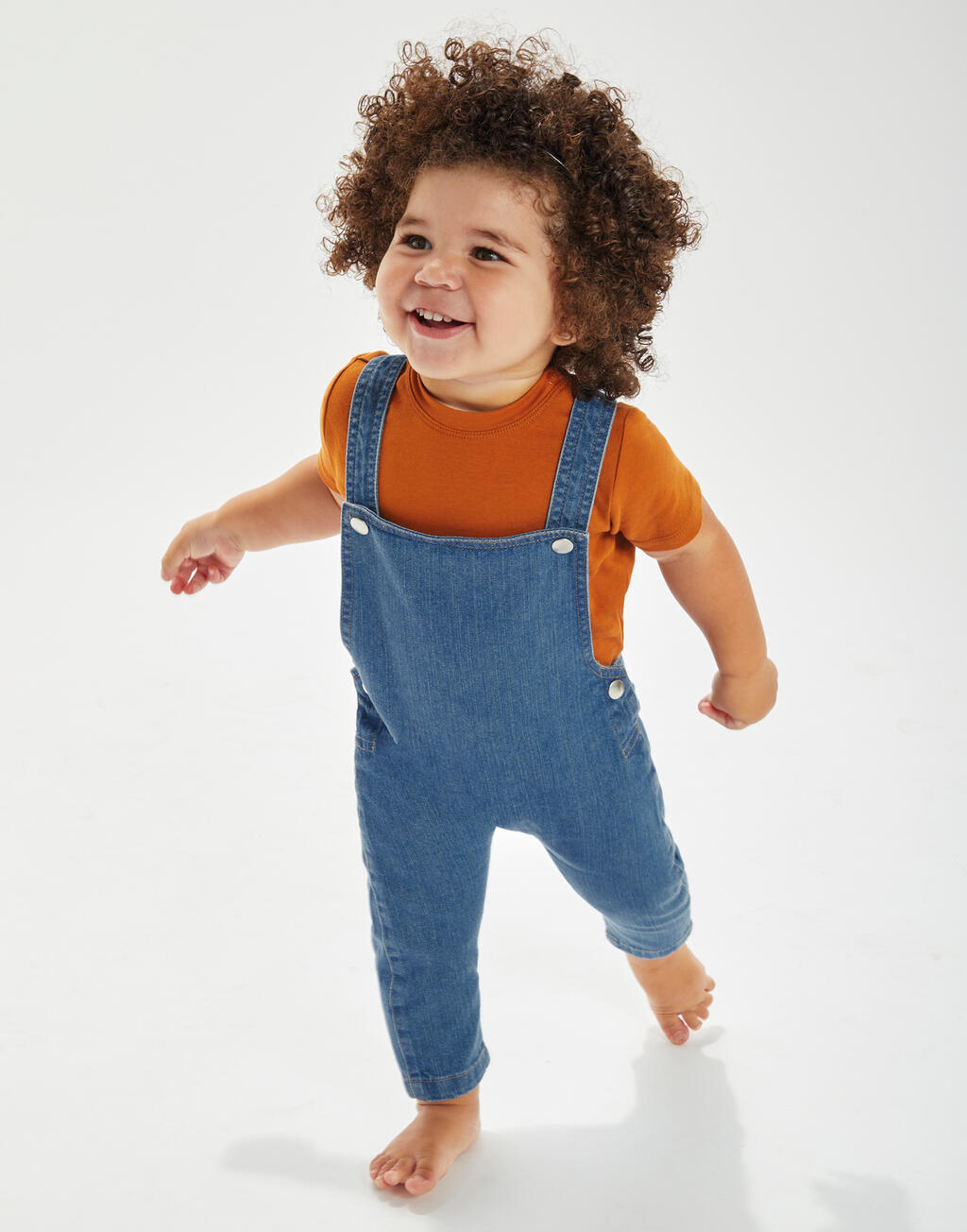 Babybugz Baby Rocks Denim Dungarees