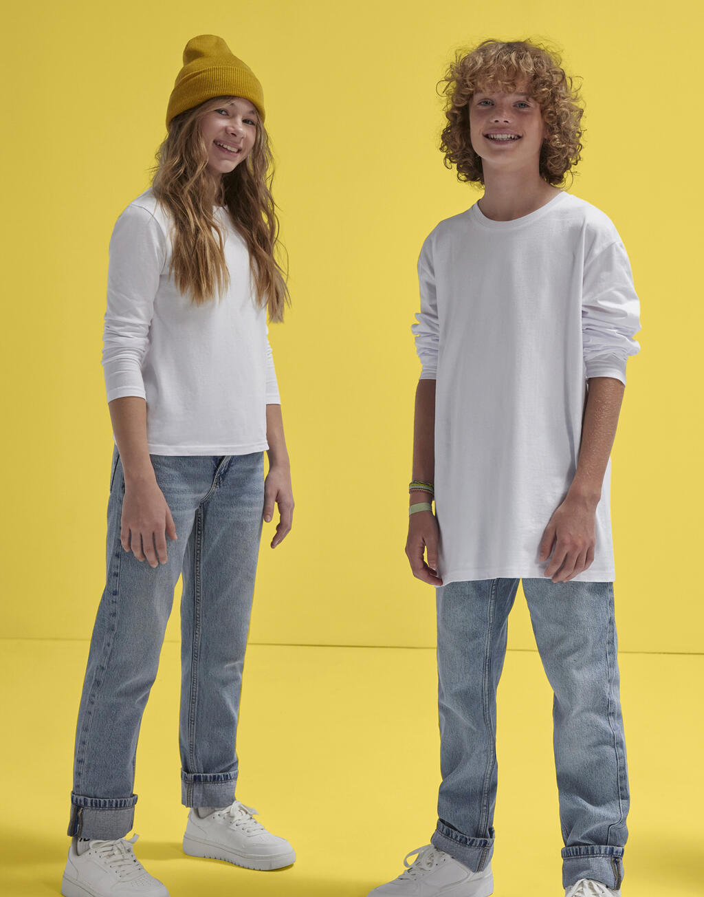 B&C #E150 LSL T-Shirt /kids