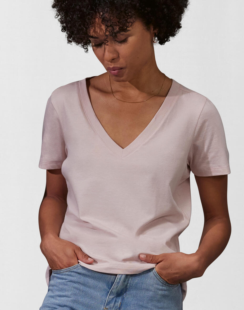 B&C #E150 V T-Shirt /women