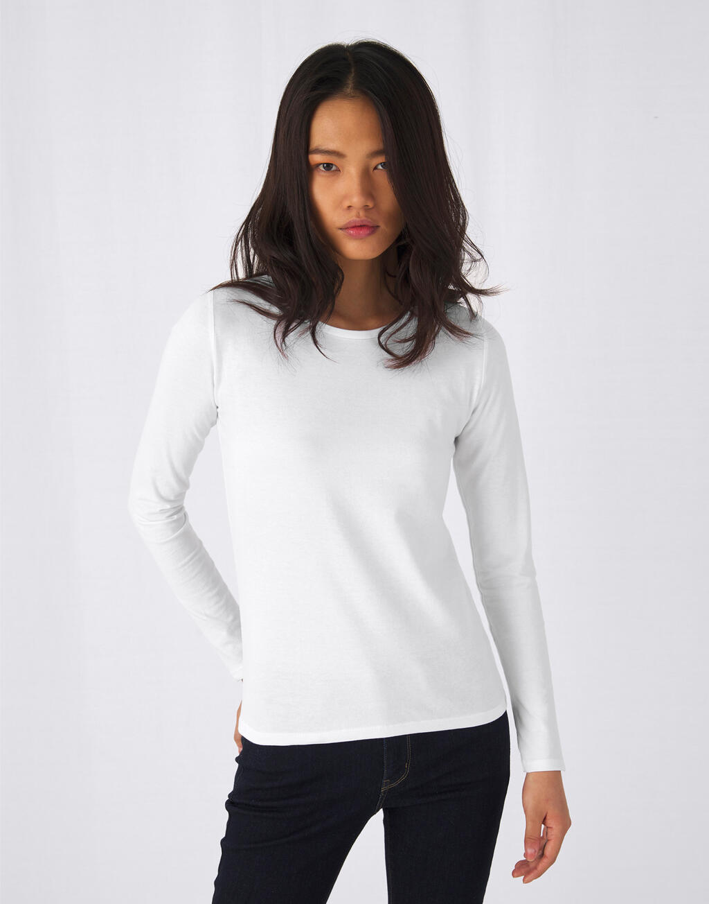 B&C #E190 LSL /women