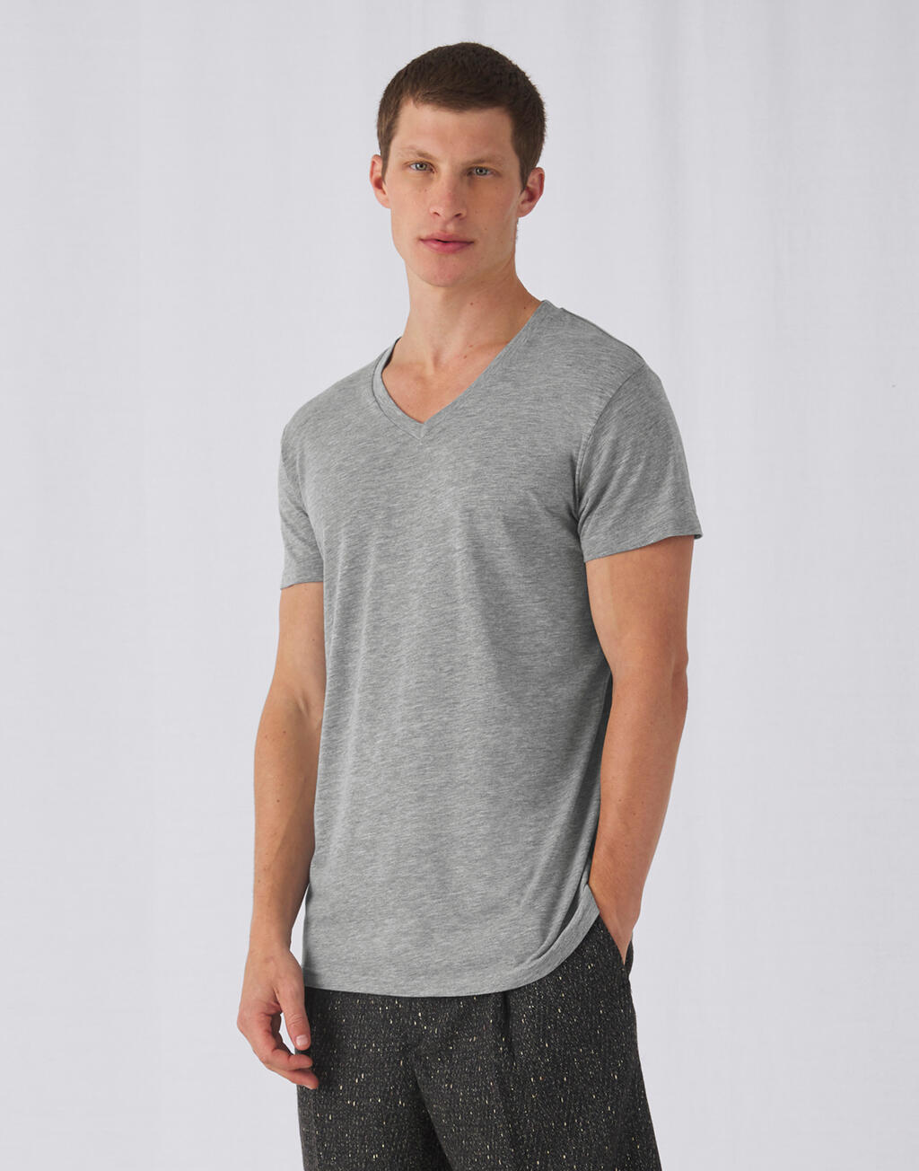 B&C V Triblend/men T-Shirt