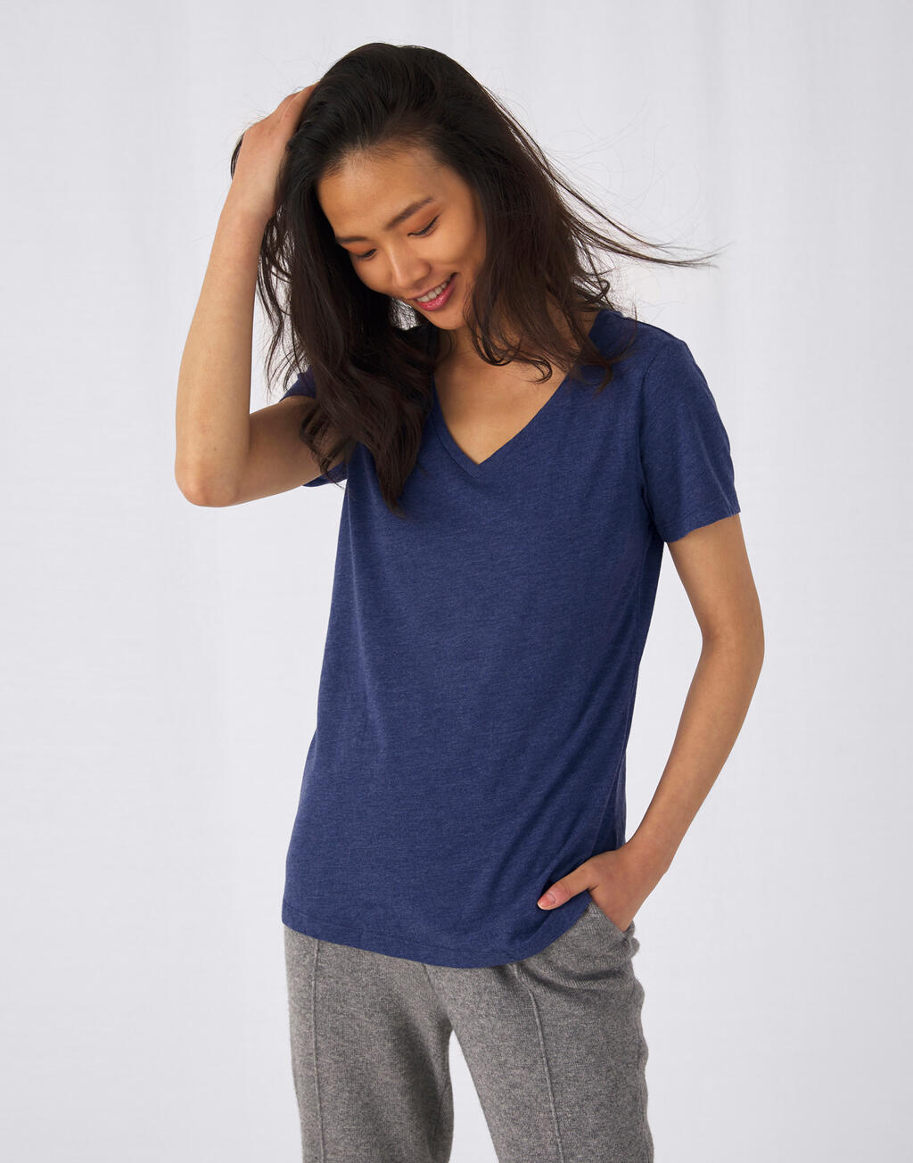 B&C V Triblend/women T-Shirt