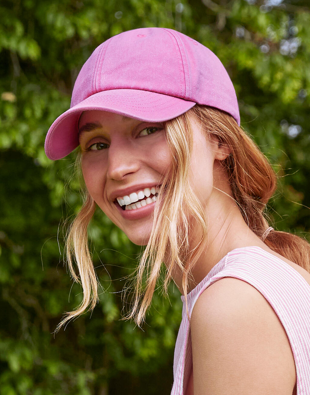 Beechfield Low Profile Vintage Cap