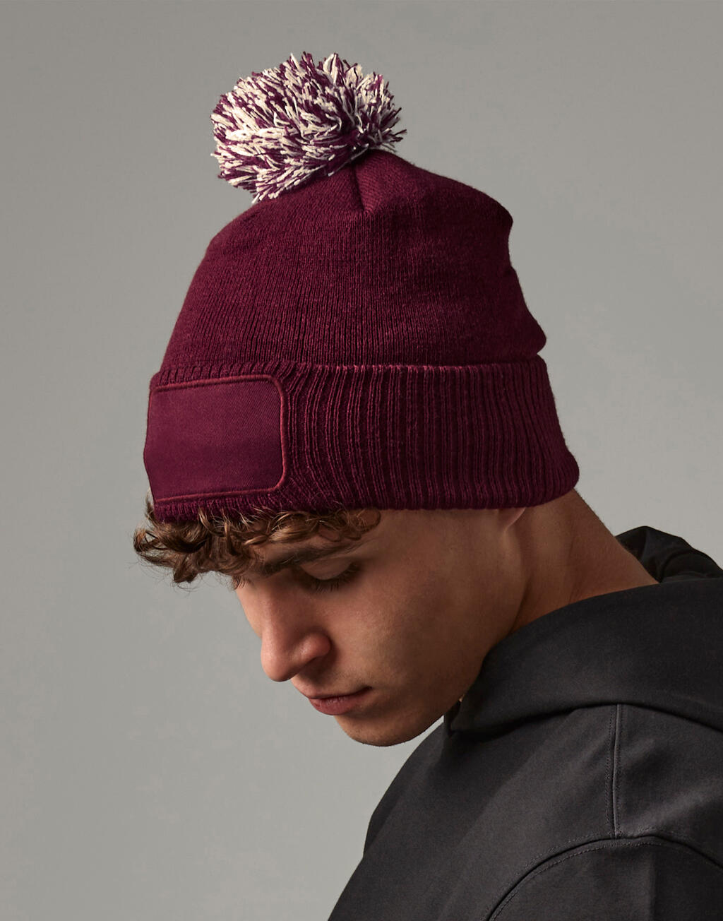 Beechfield Snowstar® Patch Beanie