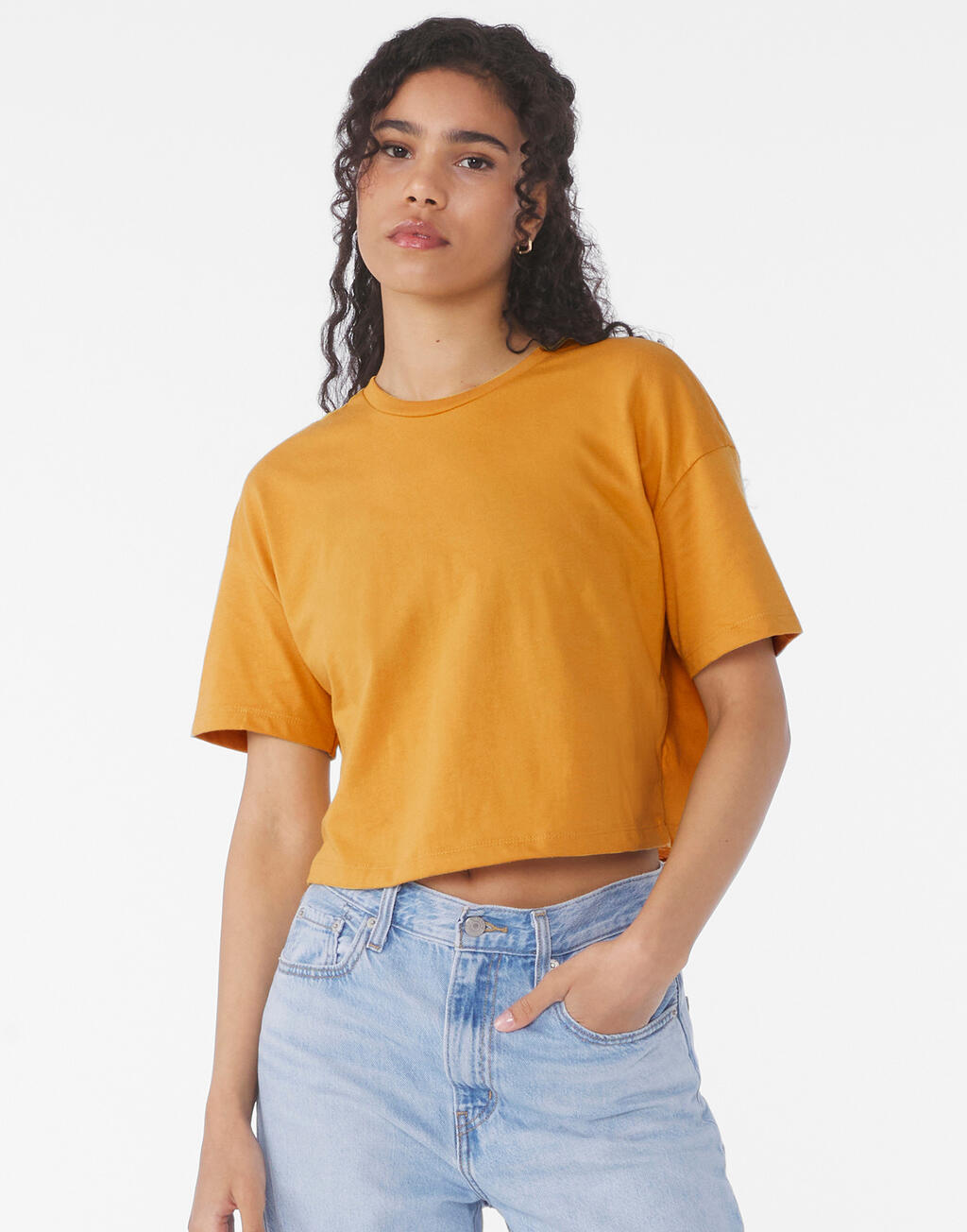 Bella+Canvas Women’s Jersey Crop Tee