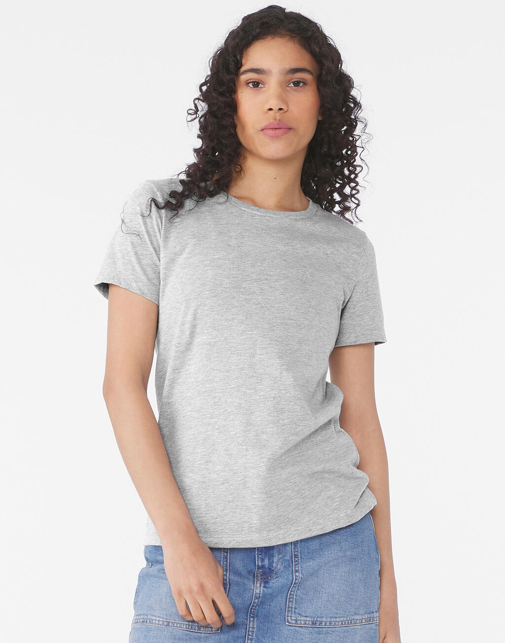 Bella+Canvas Women’s Relaxed CVC Jersey Short Sleeve Tee