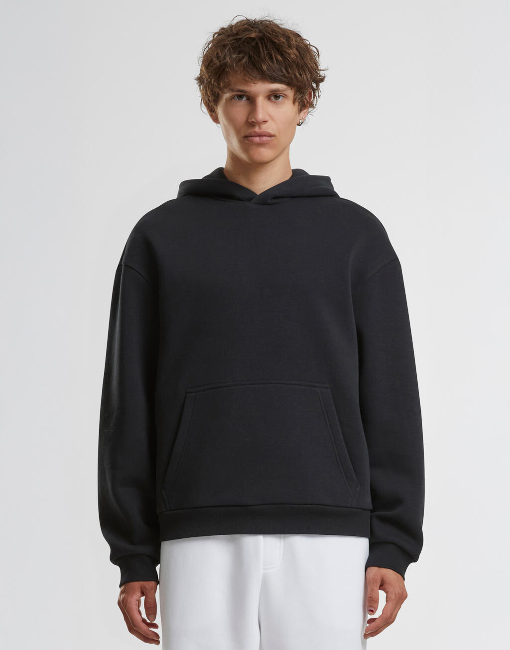 Build Your Brand Fluffy Hoody