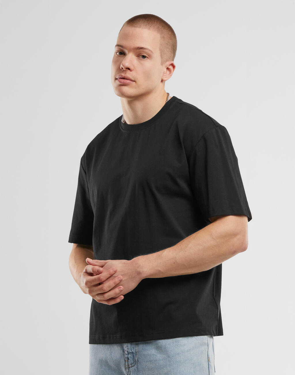 Build Your Brand Sorona Loose Fit Tee