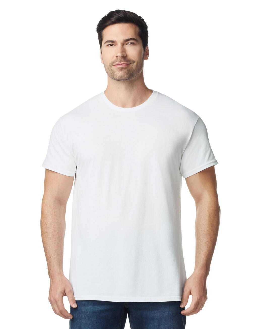 Gildan Light Cotton Adult No Label T-Shirt