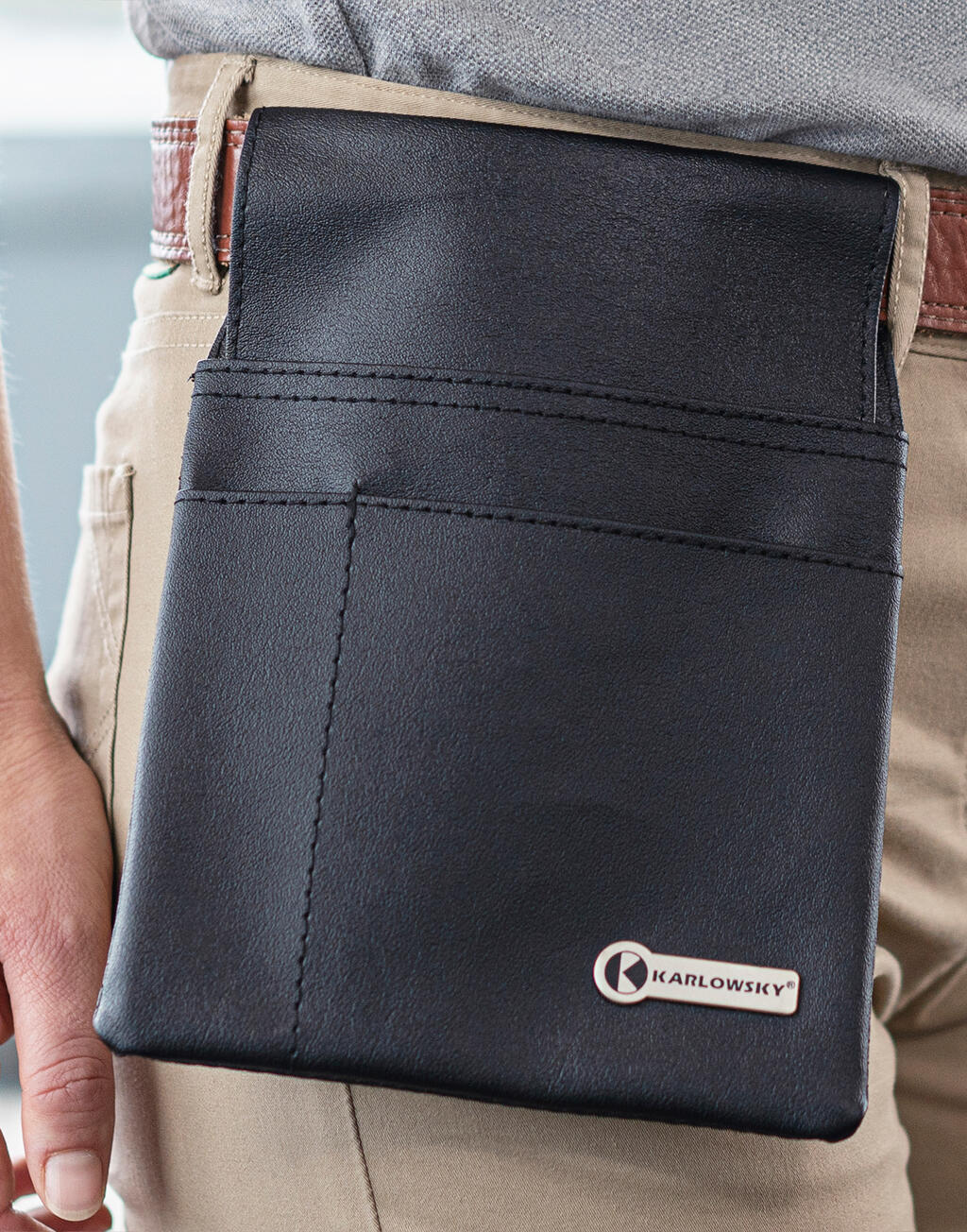 Karlowsky Waiter’s Holster with Belt Pull-Through